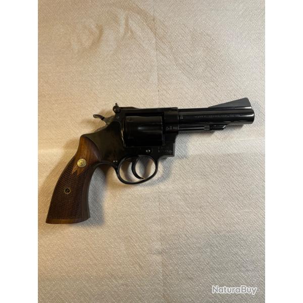 Vends revolver Sauer & Sohn calibre 38