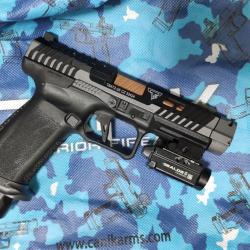 Canik tti combat smoke + baldr s + kit d&eacute;tente