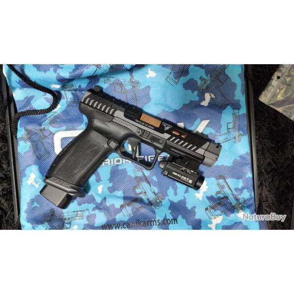 Canik tti combat smoke + baldr s + kit d�tente
