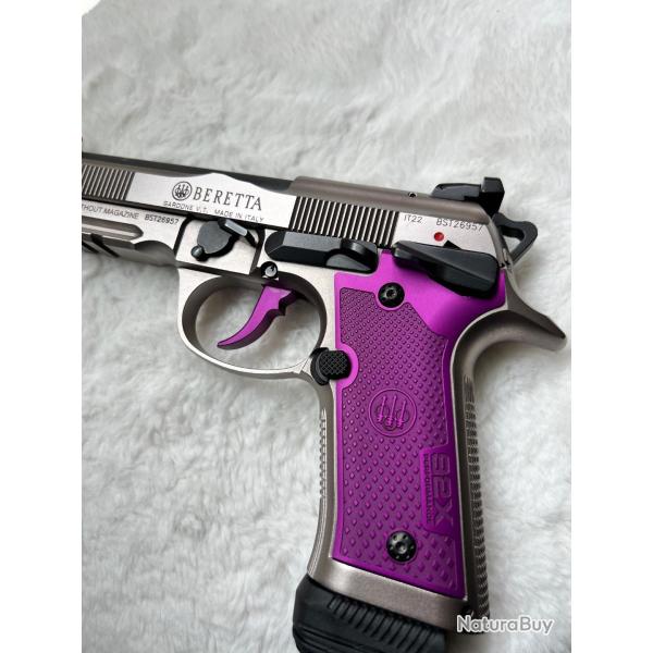 Beretta 92x performance