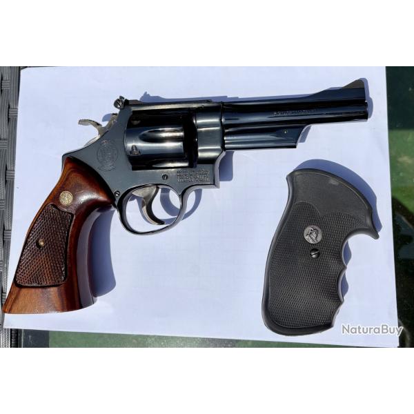 Smith & Wesson Model 27-2 canon 5 pouces tr�s bon �tat