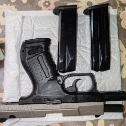 Walter p99 titanium en 9 mm parabellum