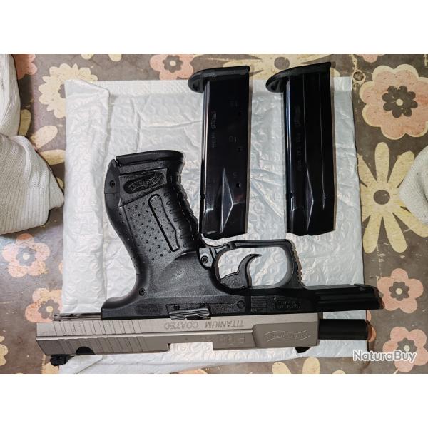 Walter p99 titanium en 9 mm parabellum