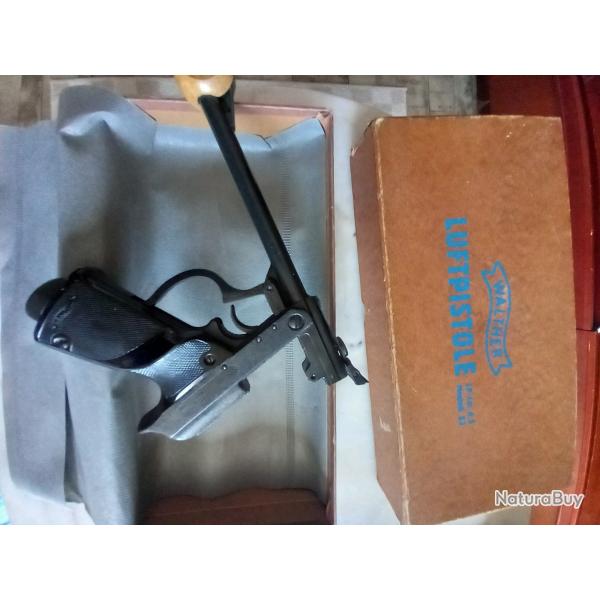 WALTHER LUFTPISTOLE LP.Cal. 4.5Modell 53