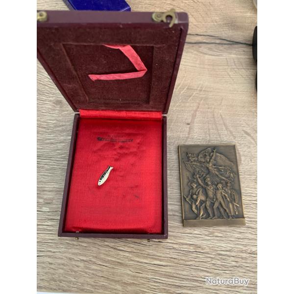 Plaquette Bronze Kautsch Arthus-Bertrand