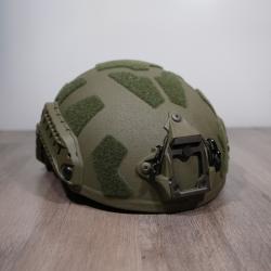 Casque Balistique NIJ3A SF Super High Cut - Neuf