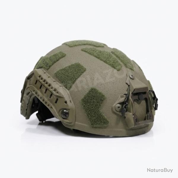Casque Balistique NIJ3A SF Super High Cut - Neuf