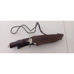 Couteau de chasse MUELA lame 19 cm