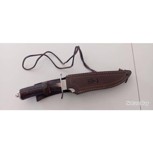 Couteau de chasse MUELA lame 19 cm