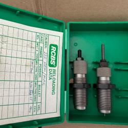 Jeux d'outils 222 Rem mag