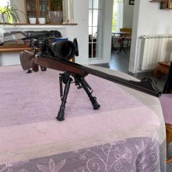 Vends carabine &agrave; verrou Zastava M85 mini Mauser