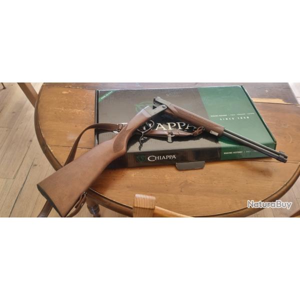 Carabine chiappa double badger 22lr/410
