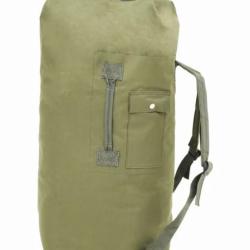 Sac sport militaire tissu oxford vert olive 85 L r&eacute;sistant grande capacit&eacute;