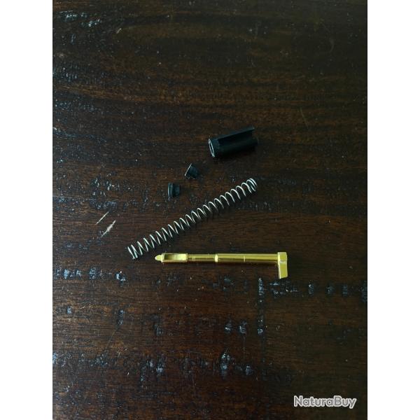 Percuteur titane Glock gen 3/4