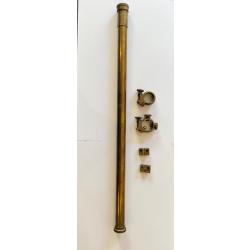 Lunette laiton tasco 1903 replica 4x15