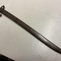 Vendu uniquement en France ba&iuml;onnette mod&egrave;le 1866 chassepot.