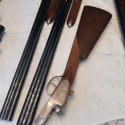 Grulla san remo luxe double canons 12 et 16 (b&eacute;cassier)