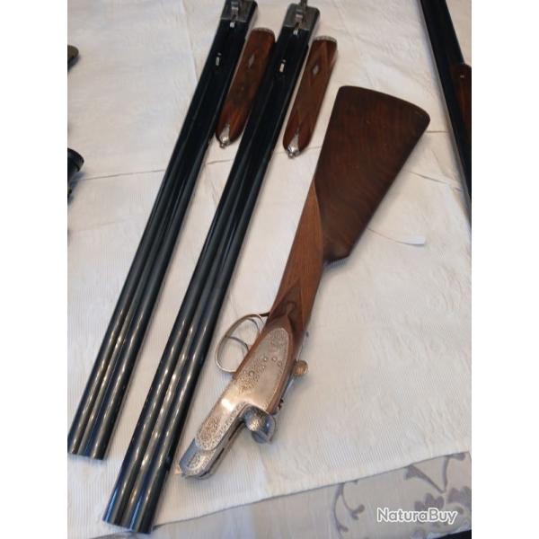 Grulla san remo luxe double canons 12 et 16 (b�cassier)