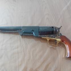 Vend revolver &agrave;  poudre noir UBerti colt 1847 Walker Bronz&eacute;e cal 44