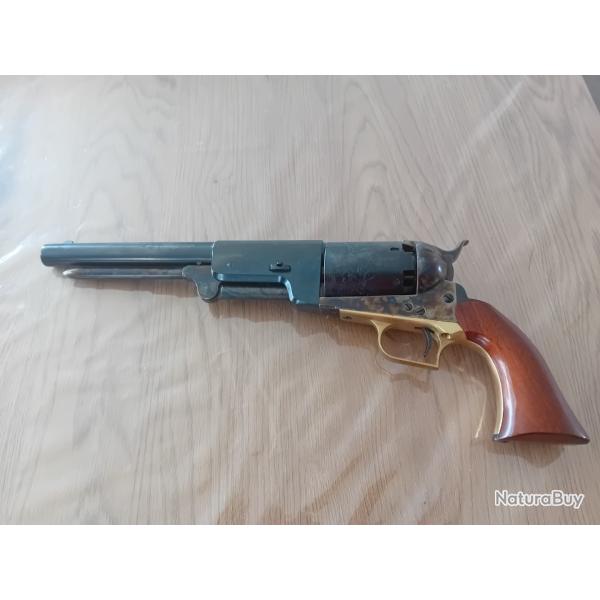 Vend revolver �  poudre noir UBerti colt 1847 Walker Bronz�e cal 44