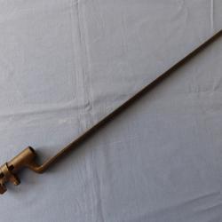 Ba&iuml;onnette pour fusil Winchester Mle 1866