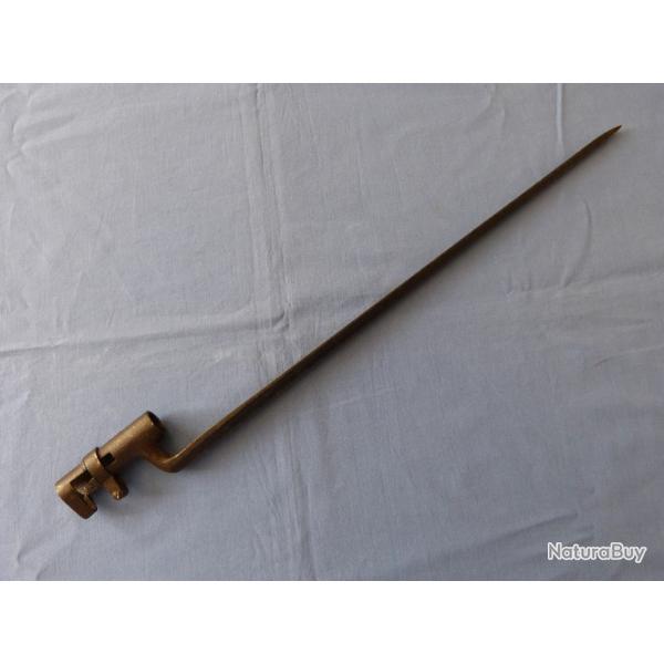 Ba�onnette pour fusil Winchester Mle 1866