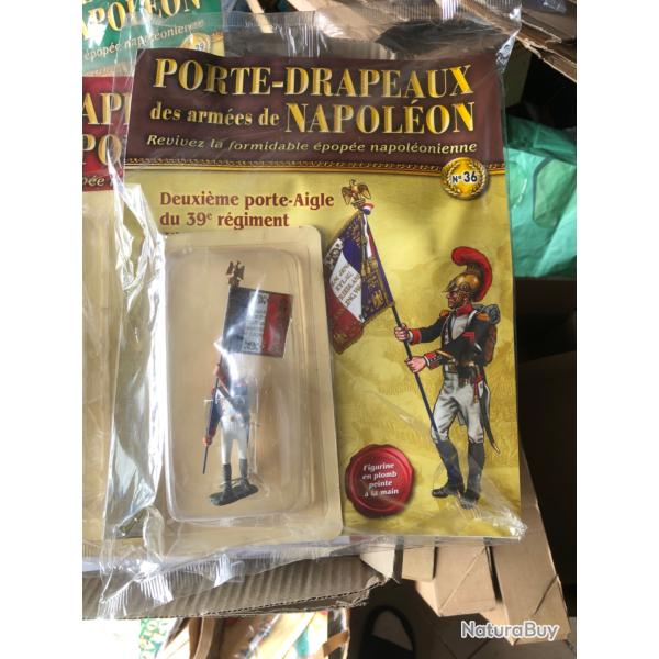 Porte drapeau des arm�es de Napol�on