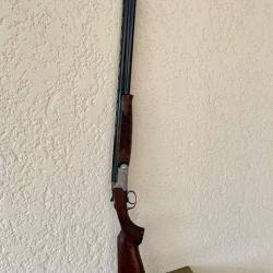 Fusil Superpos&eacute; Fair Premier Ergal cal. 20 comme neuf
