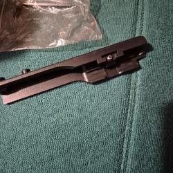 Un montage d&eacute;xas&eacute; pour lunette de tir SCHMIDT RUBIN K31 RAIL DE 11