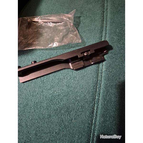 Un montage d�xas� pour lunette de tir SCHMIDT RUBIN K31 RAIL DE 11