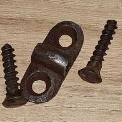 Battan de crosse mauser G98 avec vis