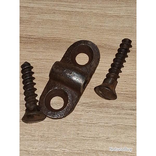 Battan de crosse mauser G98 avec vis