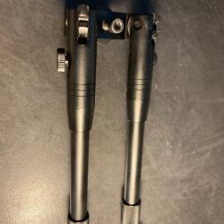 bipied pour carabine &agrave; air ou 22 lr