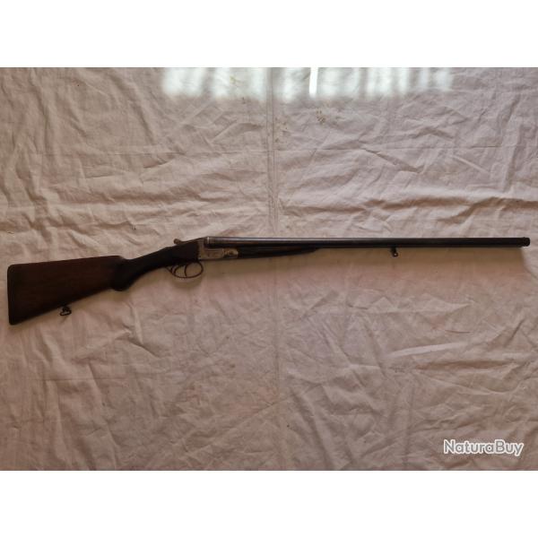 Fusil juxtapos� d'artisan st�phanois cal. 16/65