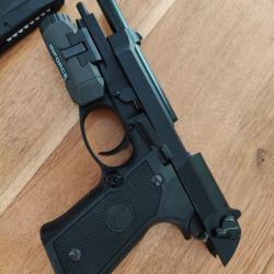 M9A1 KjW full metal airsoft