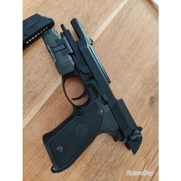 M9A1 KjW full metal airsoft