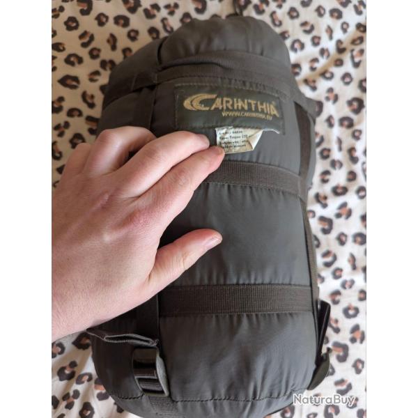 PRODUIT NEUF - Sac de couchage / duvet Carinthia Tropen 200