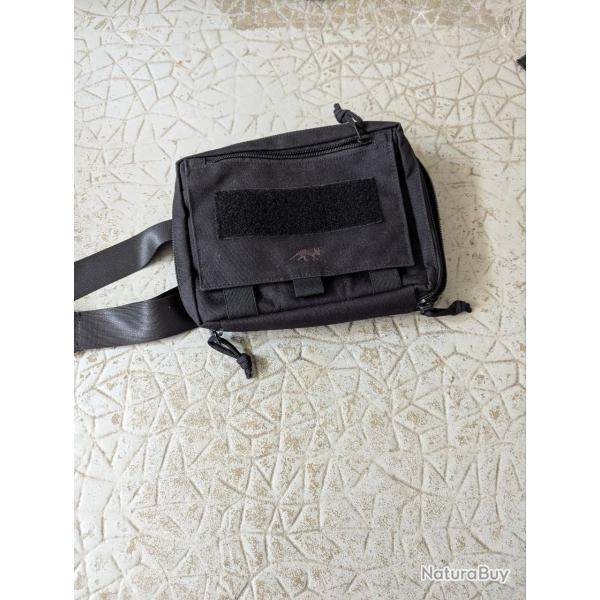 LOT Tasmanian Tiger TT EDC Pouch + Tasmanian Tiger TT Tac Pouch 7.1 x 2 exemplaires