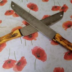 vend lot de deux machettes scie occasion,