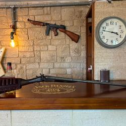 Fusil &eacute;cossais &agrave; chien R.Lees 12/65