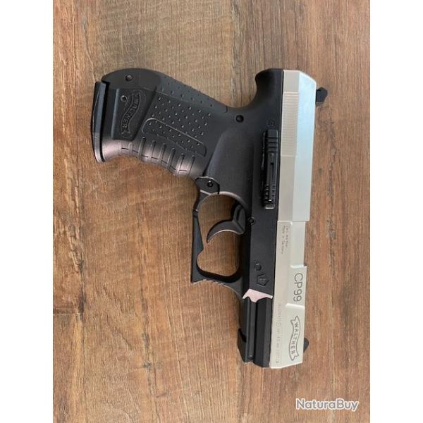 Pistolet WALTHER CP99 Bicolore UMAREX cal.4,5mm