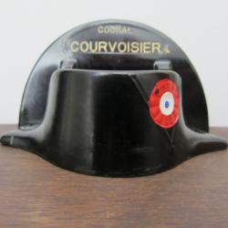 Cendrier cognac Courvoisier/Napol&eacute;on 1969