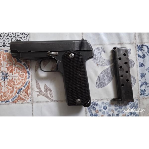 Pistolet Martian type Ruby .32 ACP