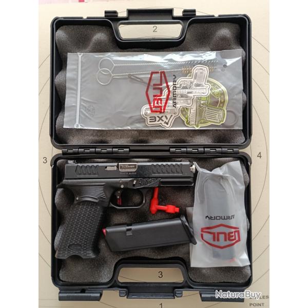 BUL ARMORY FS AXE CLEAVER BLACK