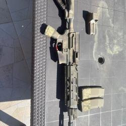 R&Eacute;PLIQUE AEG LMG
