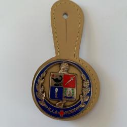 l'insigne officiel de l'H&ocirc;pital d'Instruction des Arm&eacute;es (H.I.A.) Percy