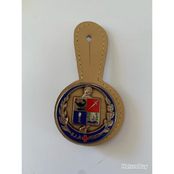 l'insigne officiel de l'H�pital d'Instruction des Arm�es (H.I.A.) Percy