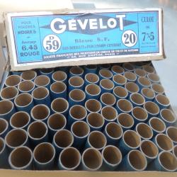 douilles gaupillat calibre 20