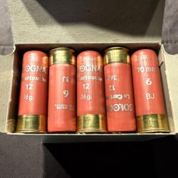 Cartouche chasse 36 grammes