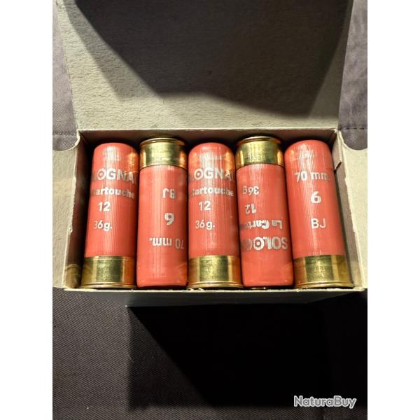Cartouche chasse 36 grammes
